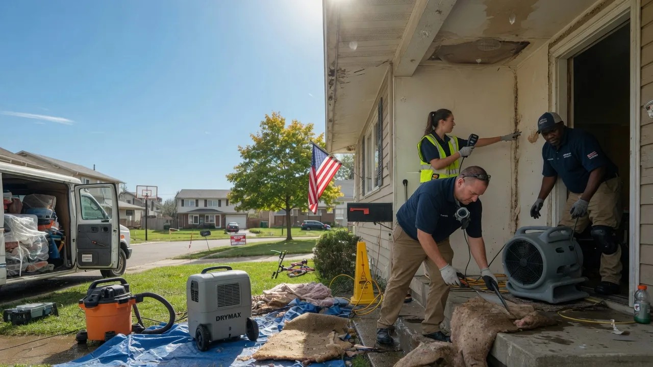 Water Damage Restoration in High Hill, MO near me
